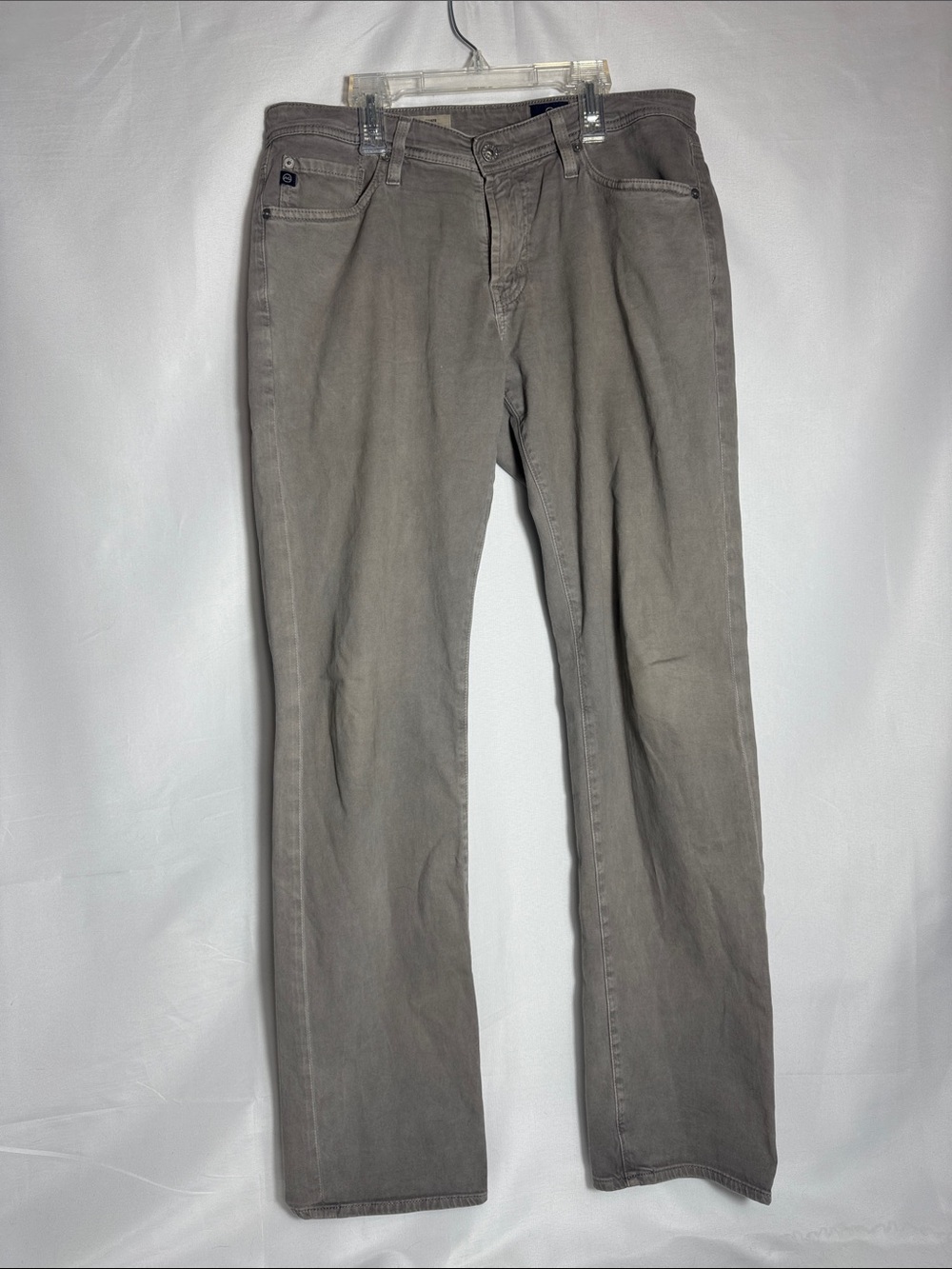AG Adriano Goldschmied “The Protégé” Classic Straight-Leg Pants Men’s Size 30x32
